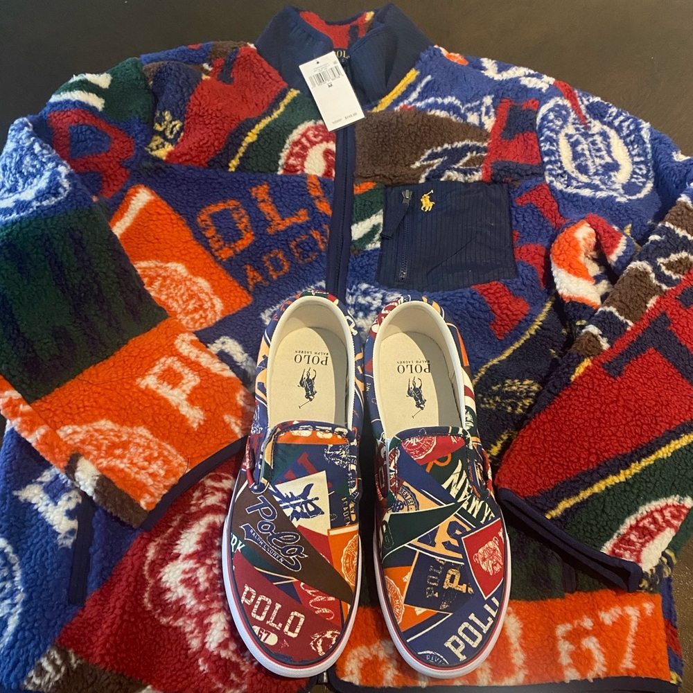 Polo Ralph Lauren Jacket+Shoes+Socks